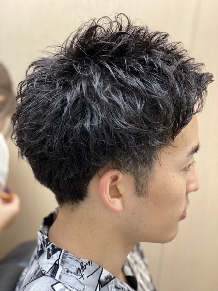 【仙台】朝ラク×形状記憶パーマ①