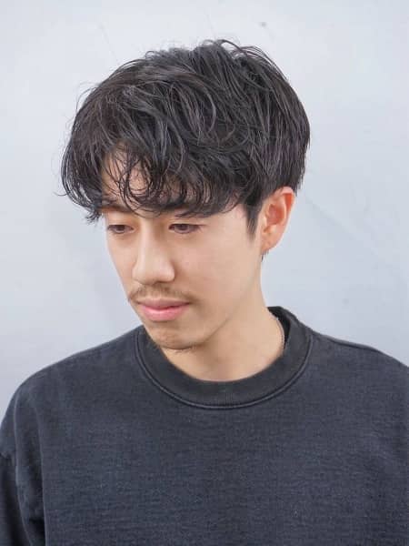 【 HIRO GINZA仙台本店/シャドーパーマ】