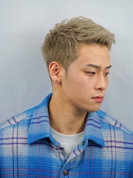 【仙台】短髪×ハイトーン