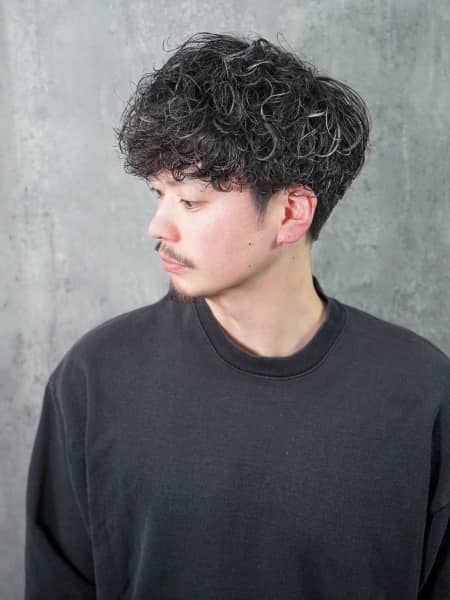 【仙台】シャドーパーマ