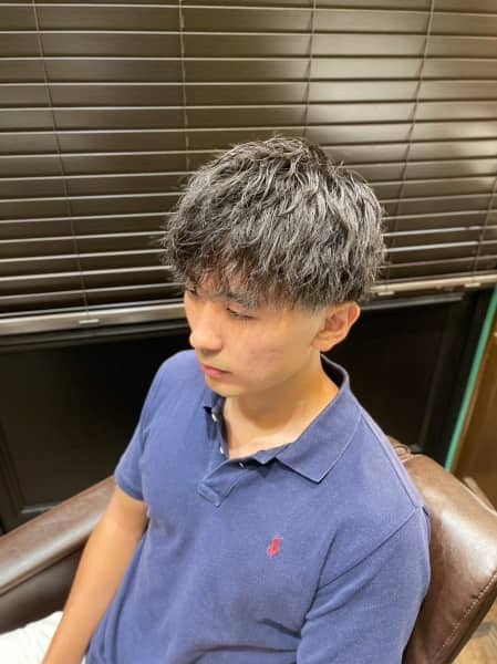 パーマスタイル
