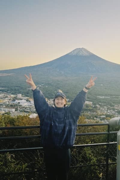 旅行最高でした。
