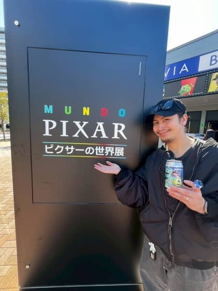ピクサー展へ