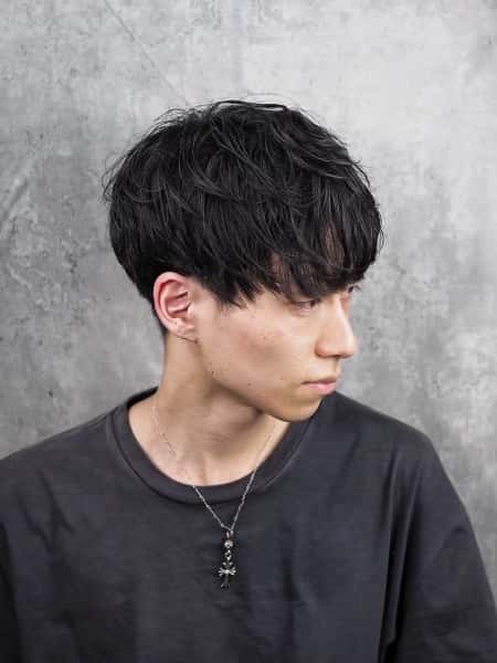 今人気のマッシュスタイル