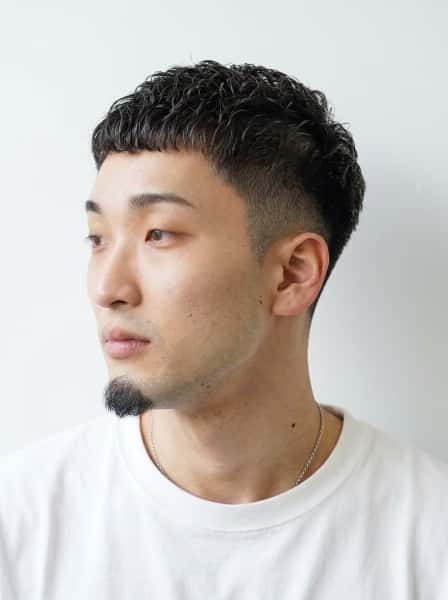 30代にも合うフェードスタイル