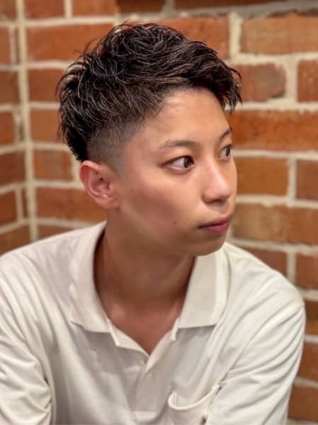 夏にオススメ！30代からの爽やかツーブロック