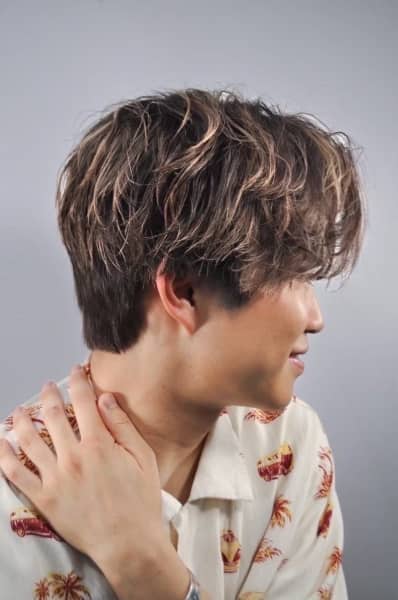 ハンサムショート