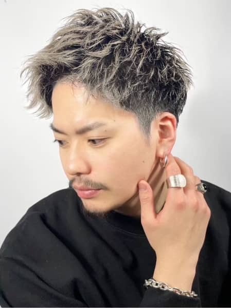 動きが出るスパイキーショート