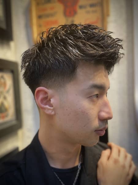 梅田でメンズ美容院、理容室ならヒロ銀座大阪！