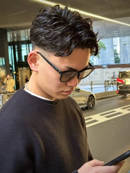 ビジネスパーマ×73