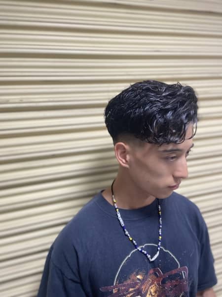 色気×大人 ビジネスフェードスタイル