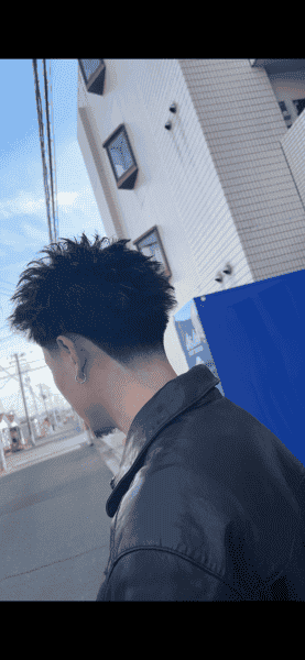 [ヒロ銀座仙台本店-/スパイキーショート]