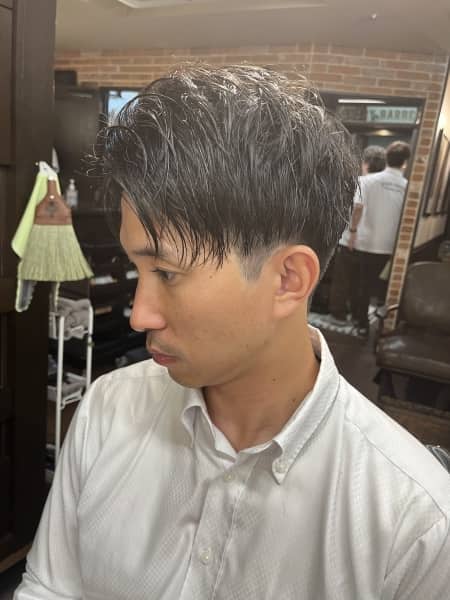 メンズ マッシュ