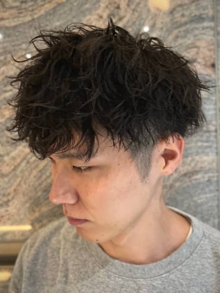 メンズ ツイスパ