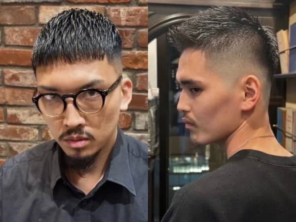 フェードで清潔感と男らしさを両立