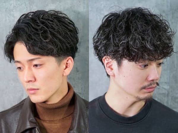 春はパーマで垢抜けるメンズへ