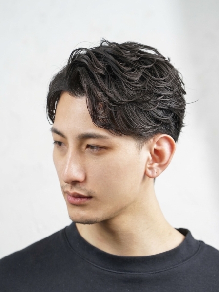広島で初めてメンズパーマをかける方へ
