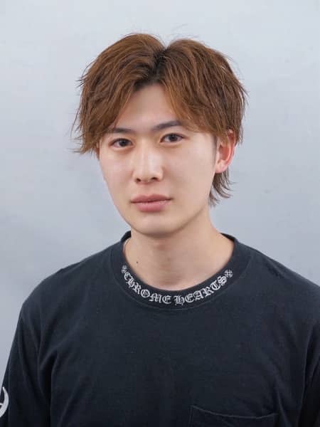 直毛・ペタ毛・セットのしづらさをカバーしやすいセンターパートショート