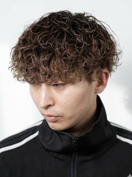 広島でメンズパーマをするなら“扱いやすさ”も重要です