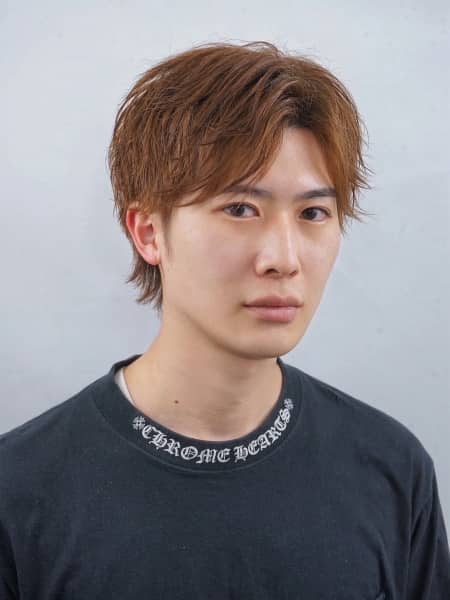 清潔感もトレンド感も欲しい方におすすめの今っぽいメンズカット
