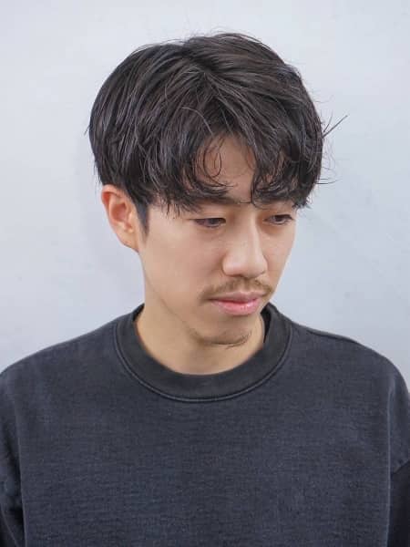 シャドウパーマ