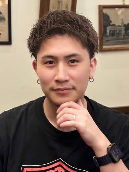 アップバング
