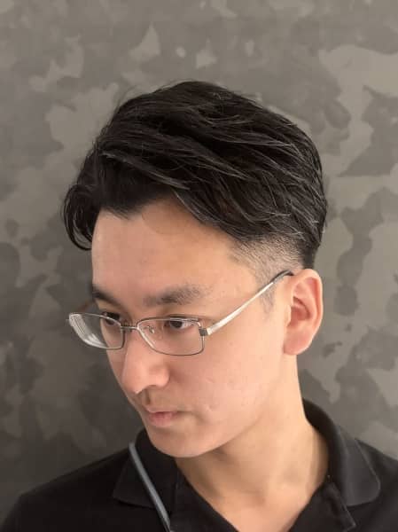 毛流れショート
