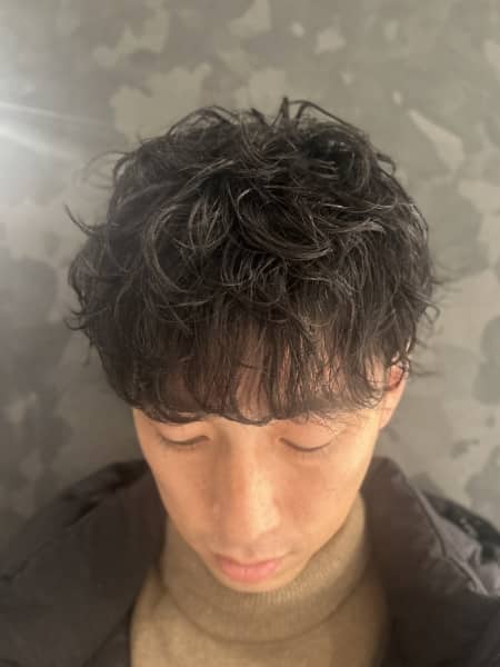 ルーズパーマ
