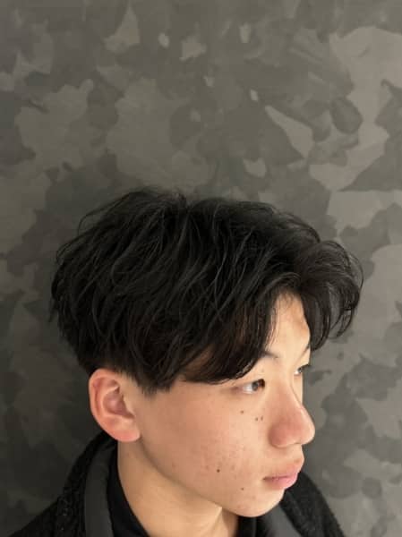 ナチュラルセンターパート