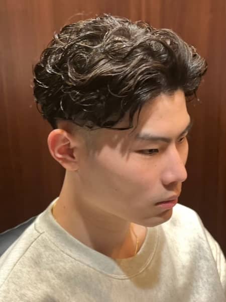 アップバングスパイラル