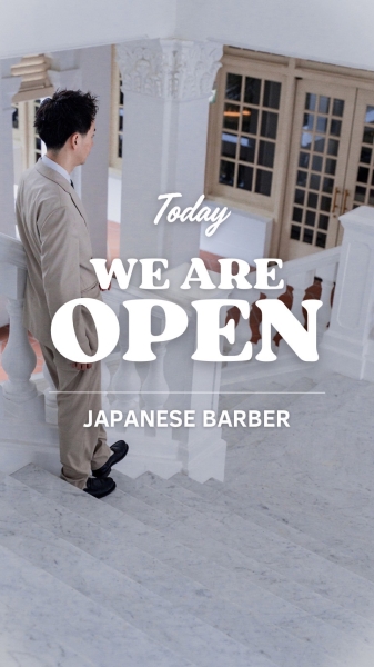 We Are Open Every Day in September!