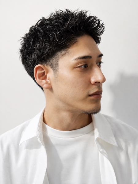 朝セットが楽なメンズショート