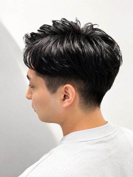 銀座で人気のビジネスフェード