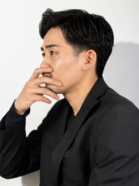 大人の色気を作るニュアンスパーマ