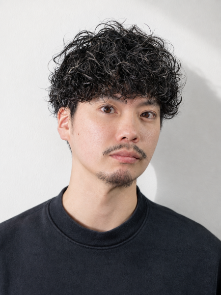 大人の色気スパイラルパーマ