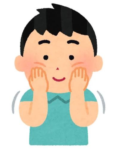 顔の疲れを整える極上顔ほぐし体験