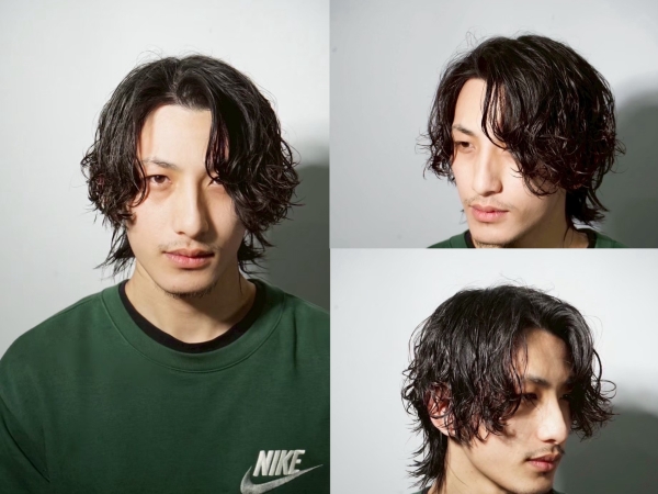 残暑の髪悩み解決！メンズパーマでおしゃれと清潔感を叶えるコツ