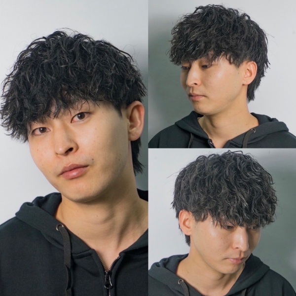 ７月は爽やかメンズヘアに挑戦！