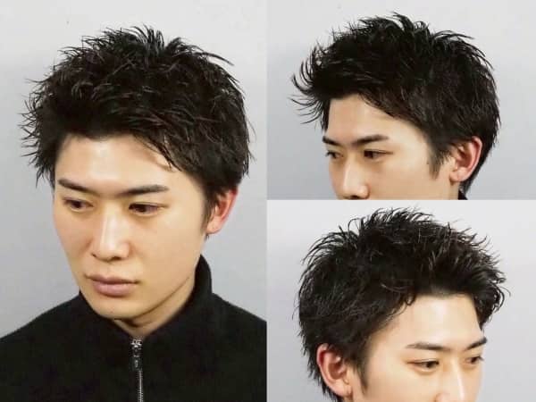冬に映える爽快スパイキーショート