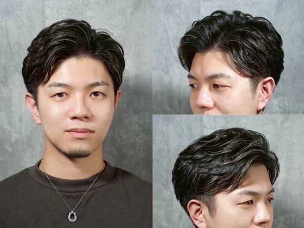 秋の印象を変えるニュアンスカール！