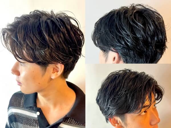 秋はニュアンスパーマで好印象に！