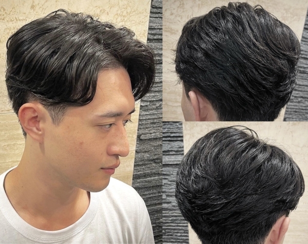 秋の爽やかメンズヘア！
