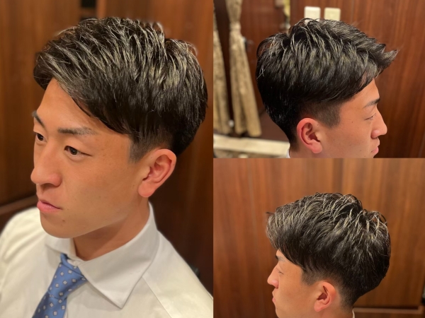 爽やかツーブロック！