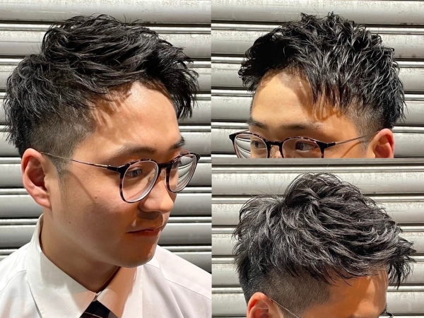 30代男性の秋ヘア！