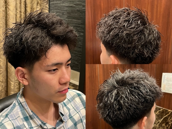 20代必見！9月は垢抜けスパイキーショート！