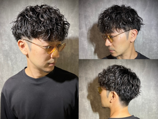 秋の垢抜けはスパイラルパーマで！