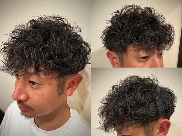 40代の秋はスペインカールで大人髪！