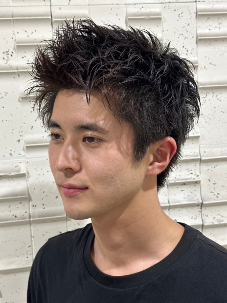 アップバング