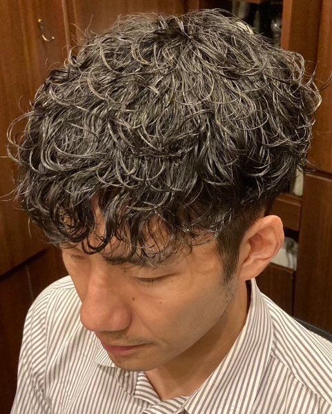 スパイラルパーマ