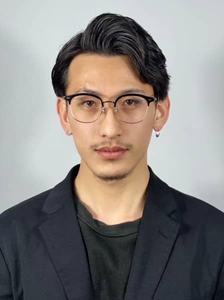 ショートニュアンスパーマ